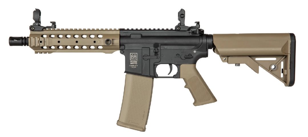 Specna Arms Airsoft Rifle SA-F01 FLEX GATE X-ASR Half-Tan – image 2