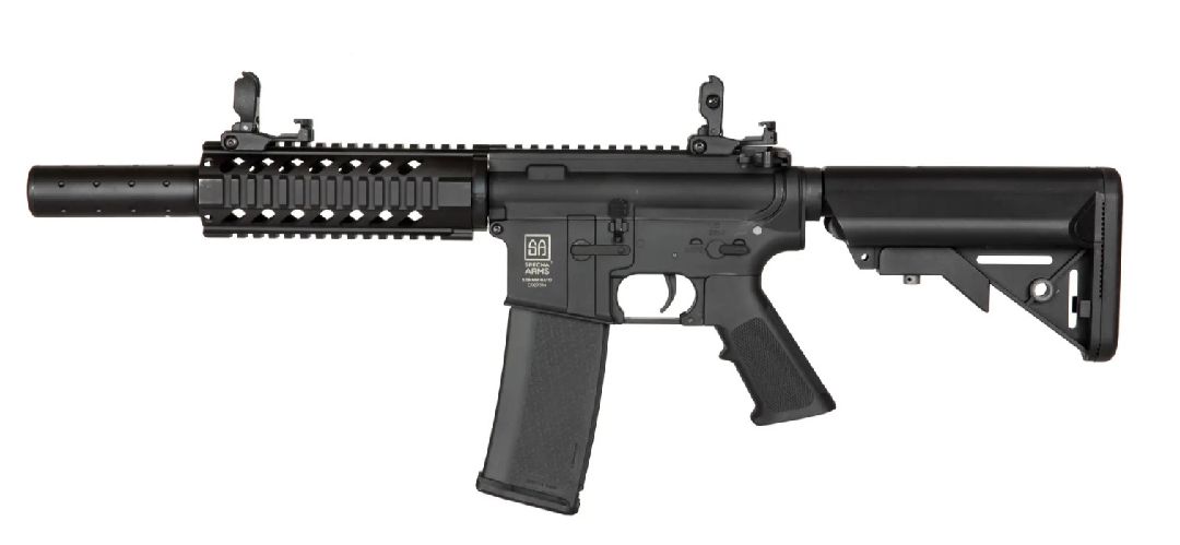 Specna Arms SA-C11 CORE ETU Carbine - Black – image 2