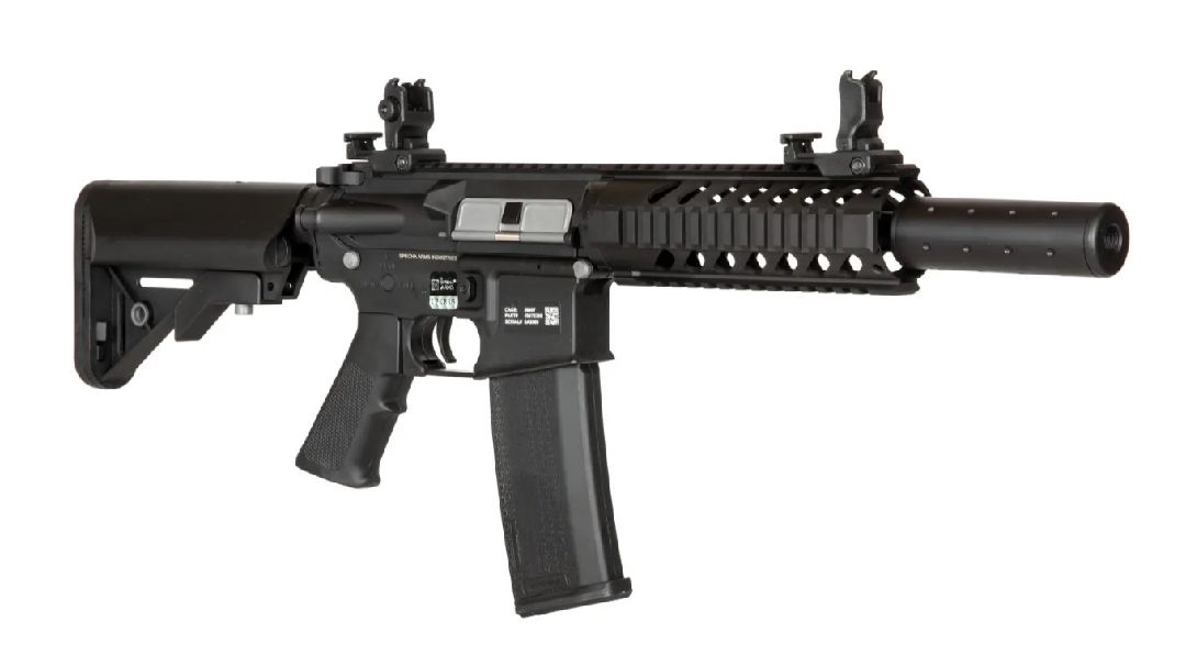 Specna Arms SA-C11 CORE ETU Carbine - Black – image 3