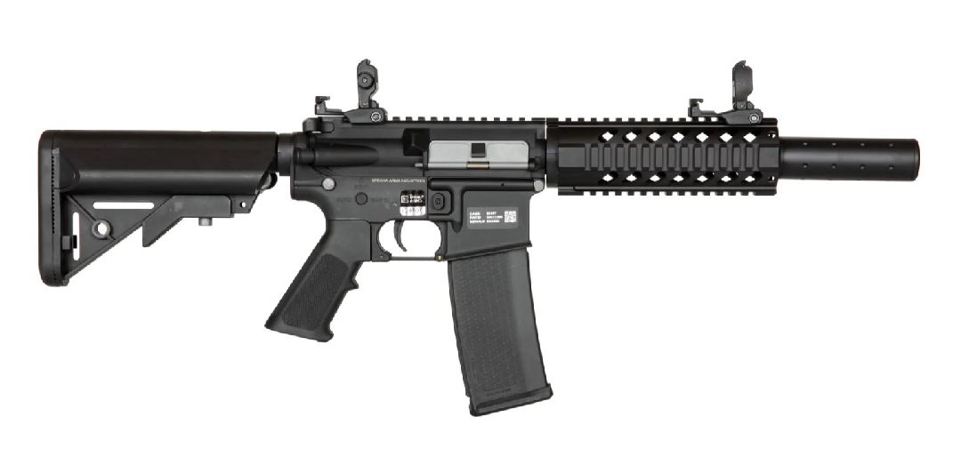 Specna Arms SA-C11 CORE ETU Carbine - Black – image 4