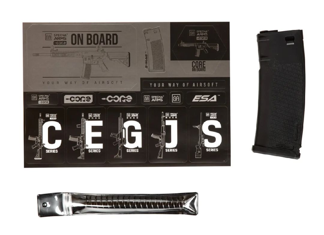 Specna Arms SA-C11 CORE ETU Carbine - Black – image 5
