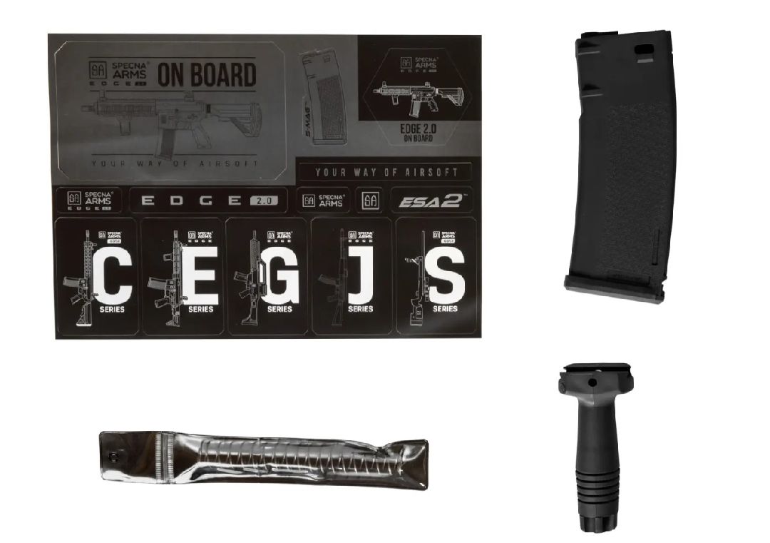 Specna Arms SA-C03 CORE ETU Carbine - Black – image 5