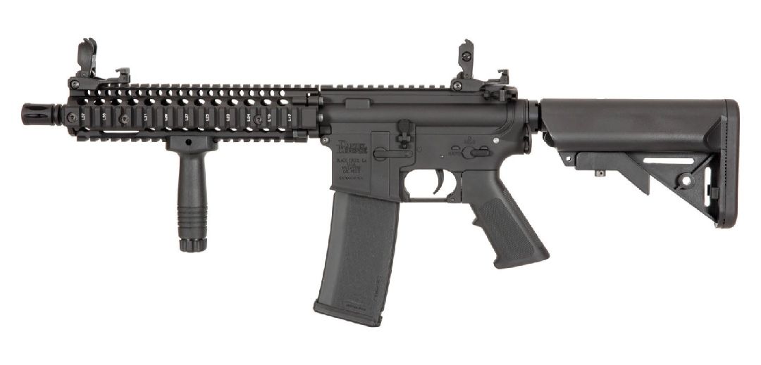 Specna Arms Daniel Defense MK18E19 EDGE ETU Carbine - Black – image 2