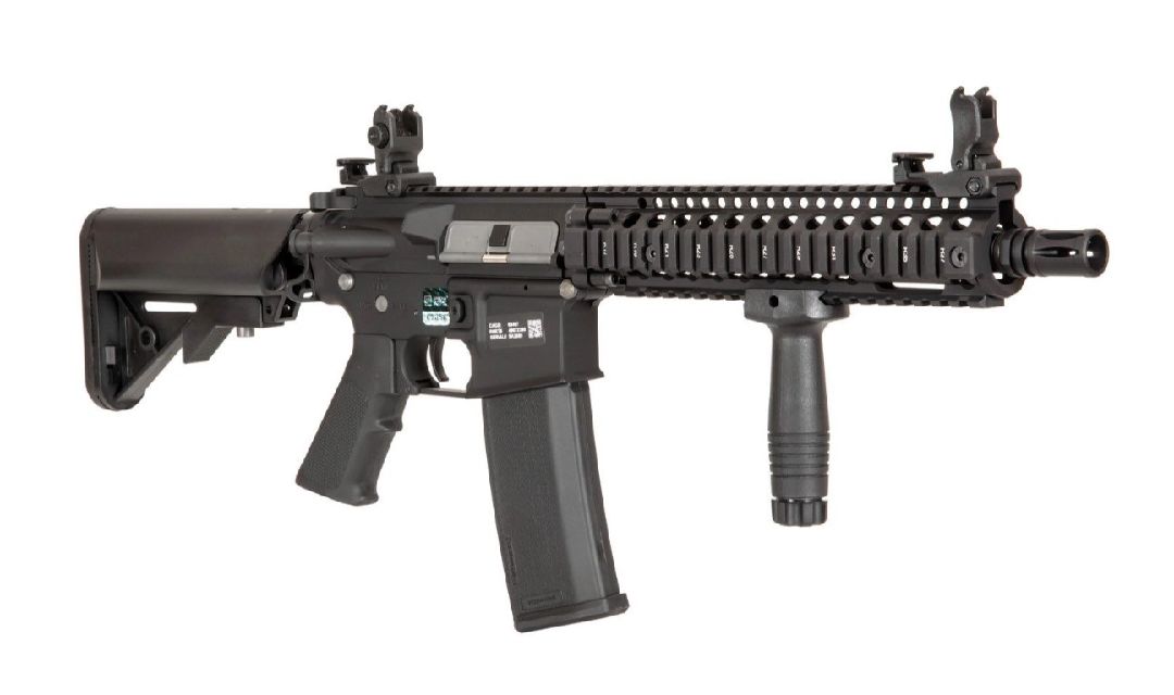 Specna Arms Daniel Defense MK18E19 EDGE ETU Carbine - Black – image 3