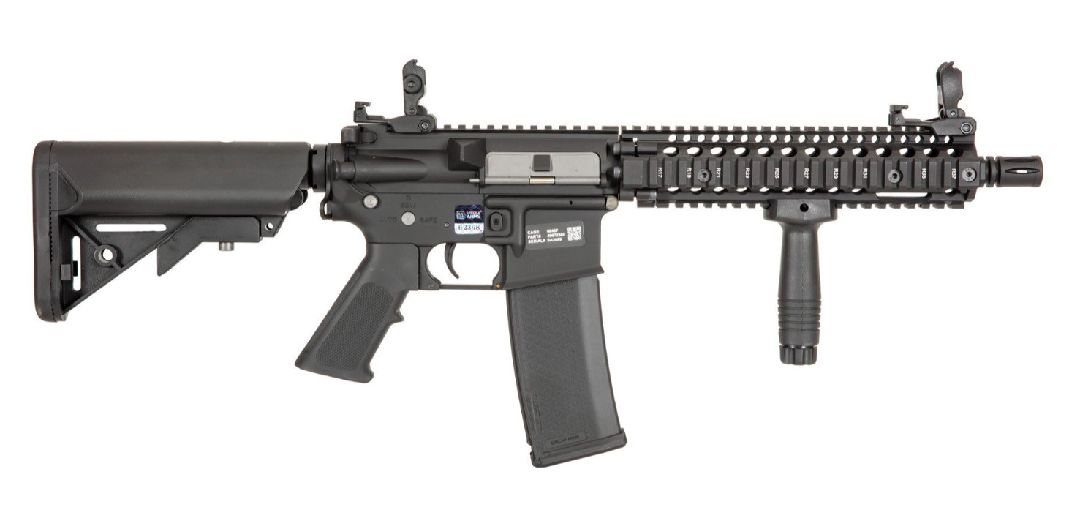 Specna Arms Daniel Defense MK18E19 EDGE ETU Carbine - Black – image 4