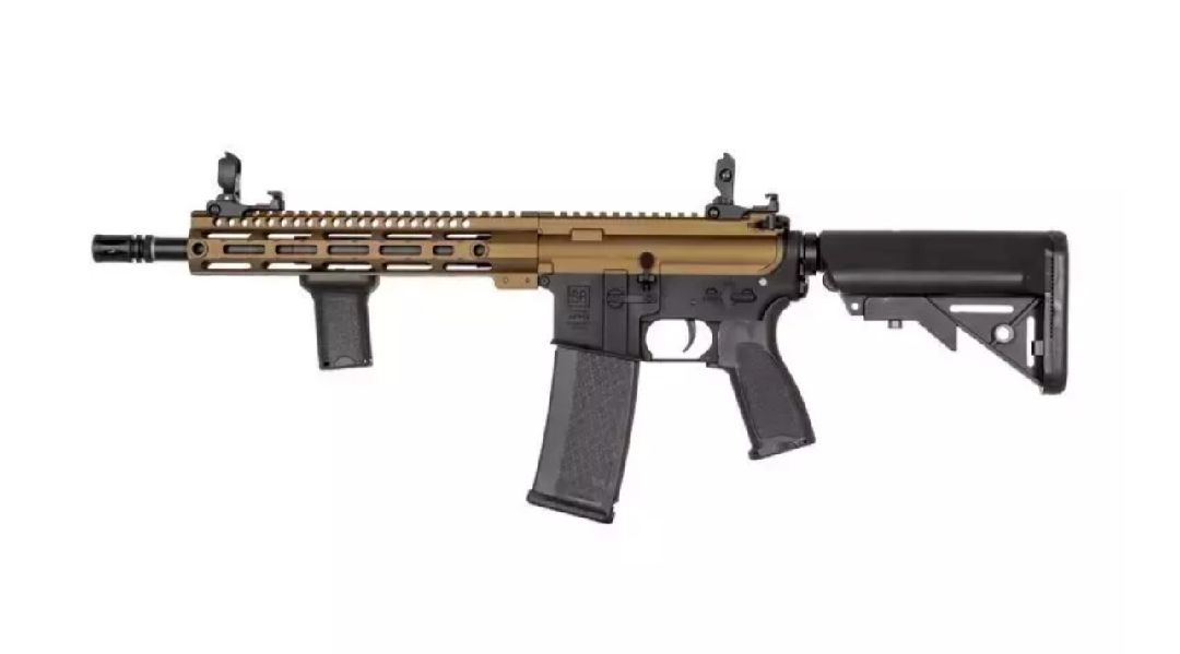Specna Arms Daniel Defense MK18E19 EDGE ETU Carbine - Bronze – image 2