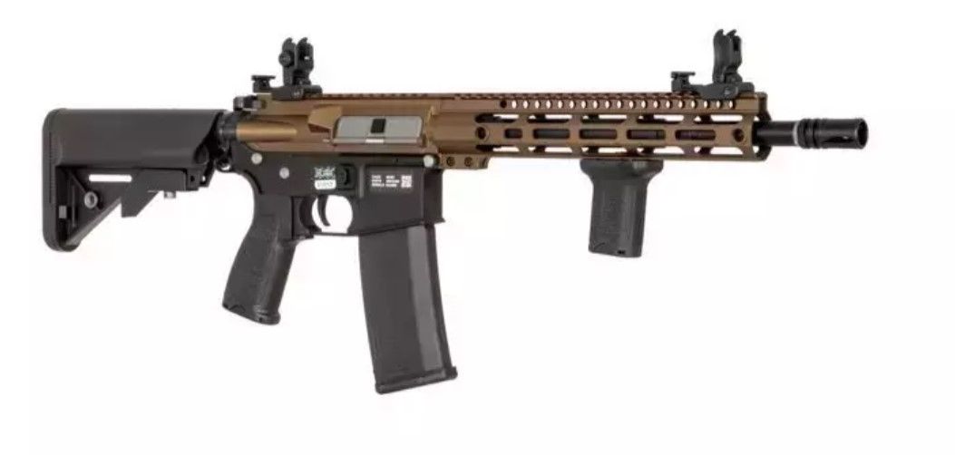 Specna Arms Daniel Defense MK18E19 EDGE ETU Carbine - Bronze – image 3