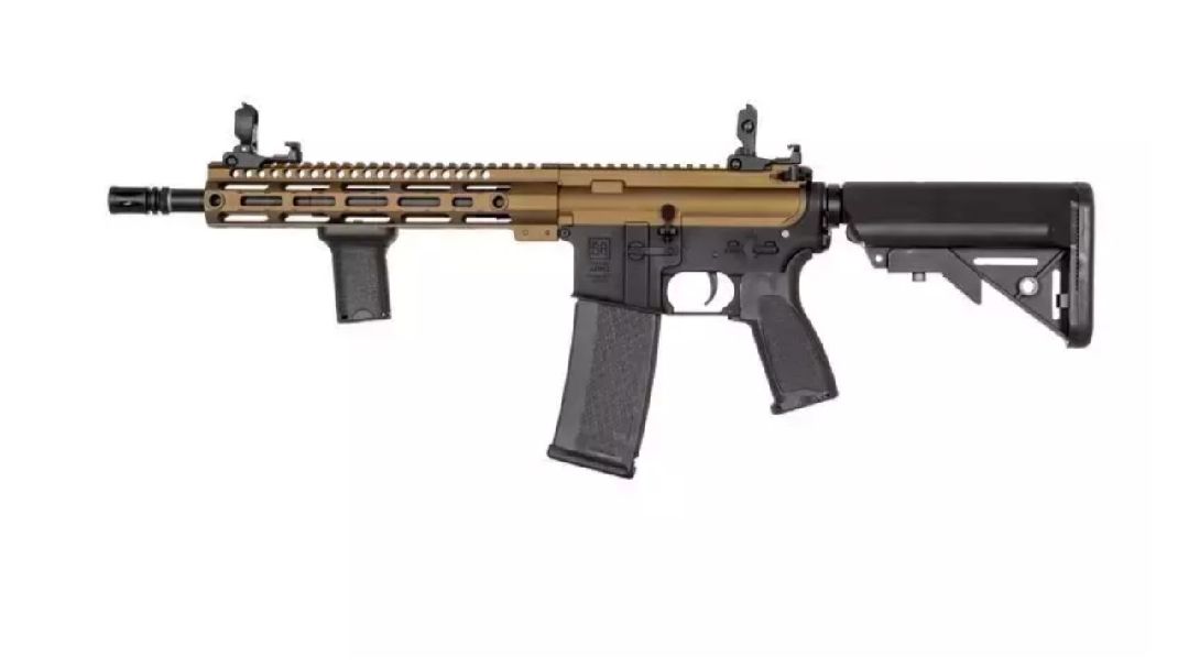 Specna Arms Daniel Defense MK18E19 EDGE ETU Carbine - Bronze – image 4