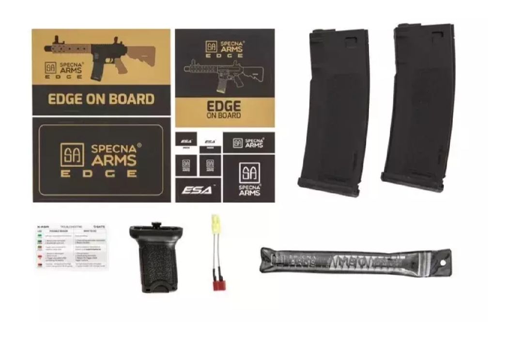 Specna Arms Daniel Defense MK18E19 EDGE ETU Carbine - Bronze – image 5