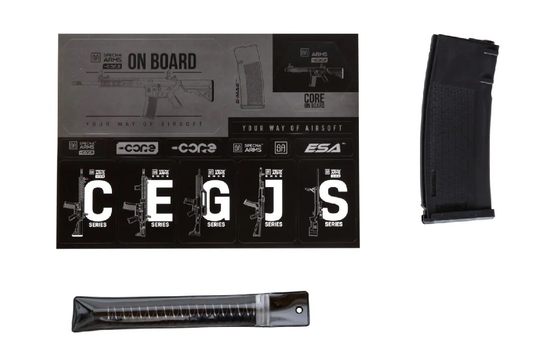 Specna Arms SA-F11 FLEX Carbine - Black – image 5