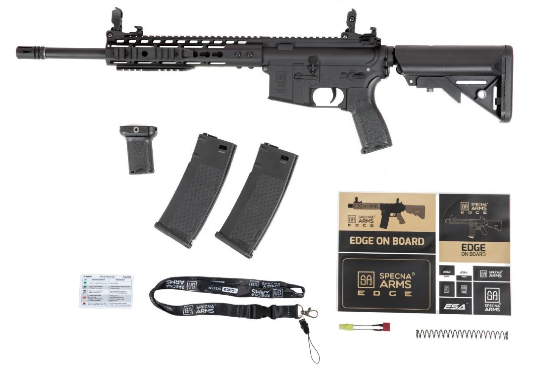 Specna Arms SA-E09 EDGE ETU Carbine - Black – image 5