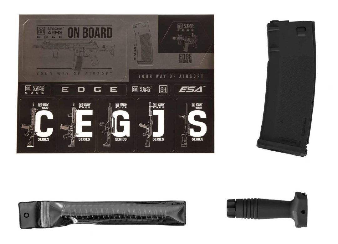 Specna Arms SA-C04 CORE ETU Carbine - Black – image 5