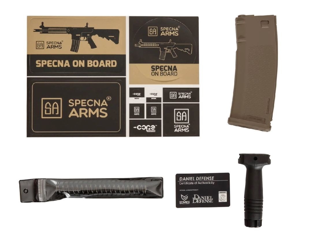 Specna Arms C19 CORE Daniel Defense ETU Carbine - Bronze – image 5