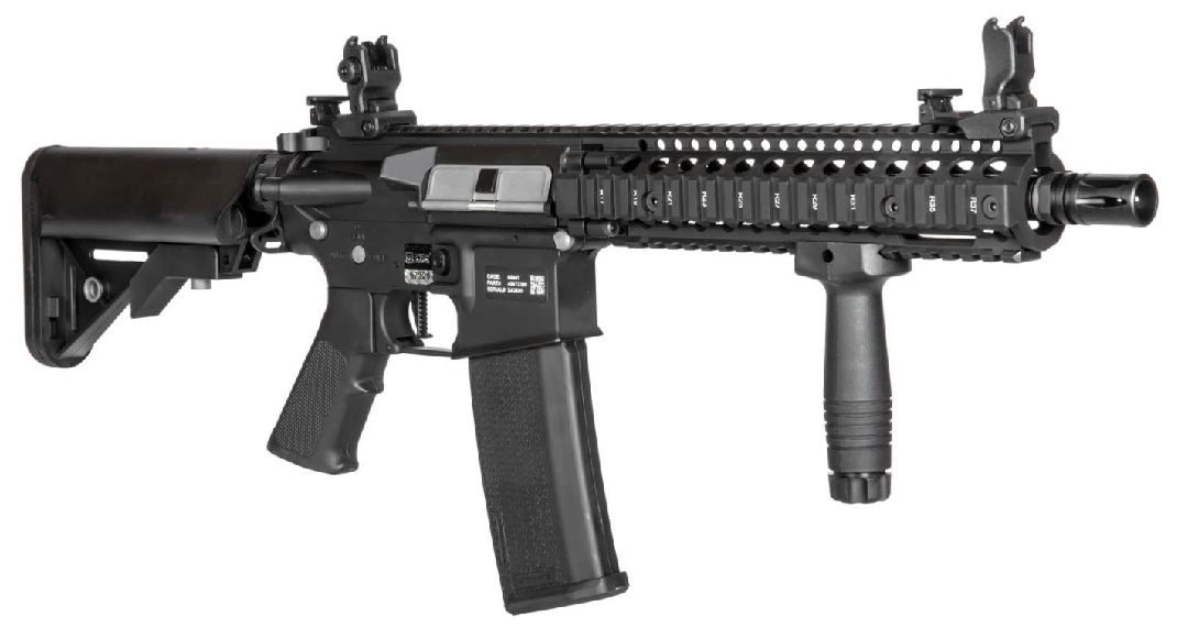 Specna Arms Daniel Defense MK18E19 EDGE 3.0 Carbine - Black – image 2