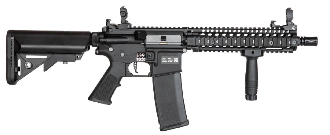 Specna Arms Daniel Defense MK18E19 EDGE 3.0 Carbine - Black – image 3