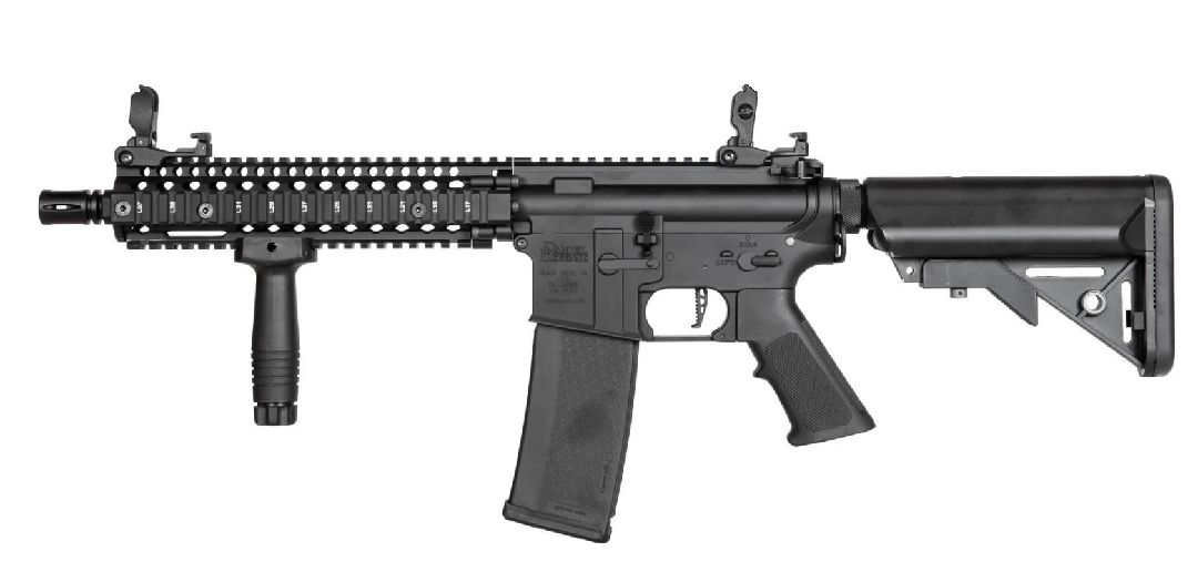 Specna Arms Daniel Defense MK18E19 EDGE 3.0 Carbine - Black – image 5