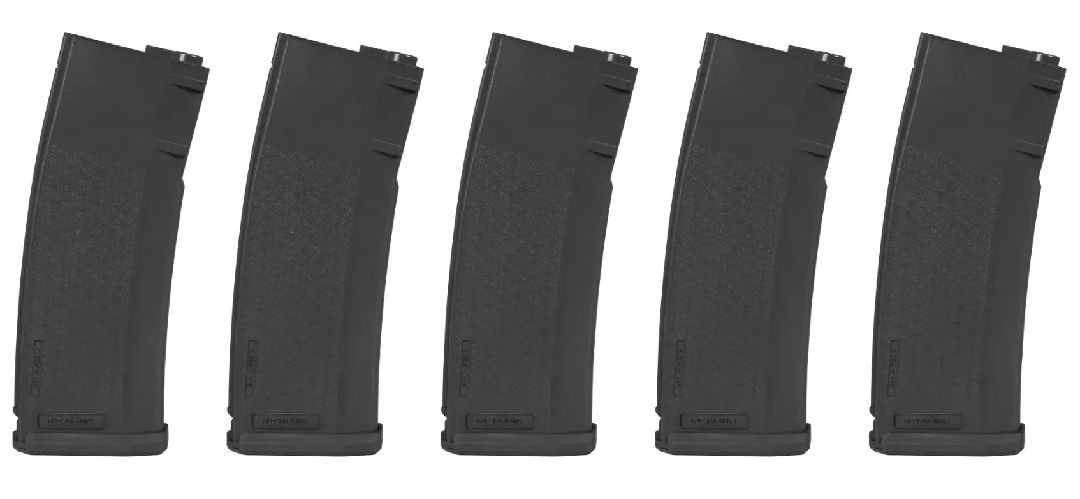 Specna Arms S-Mag Mid-Cap Magazine - Black (5pk) – image 3