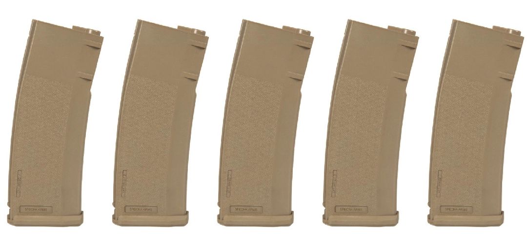 Specna Arms S-Mag Mid-Cap Magazine - Tan (5pk) – image 3
