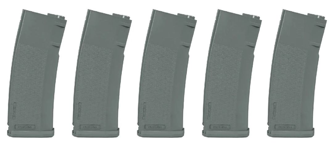 Specna Arms S-Mag Mid-Cap Magazine - Chaos Grey (5pk) – image 2