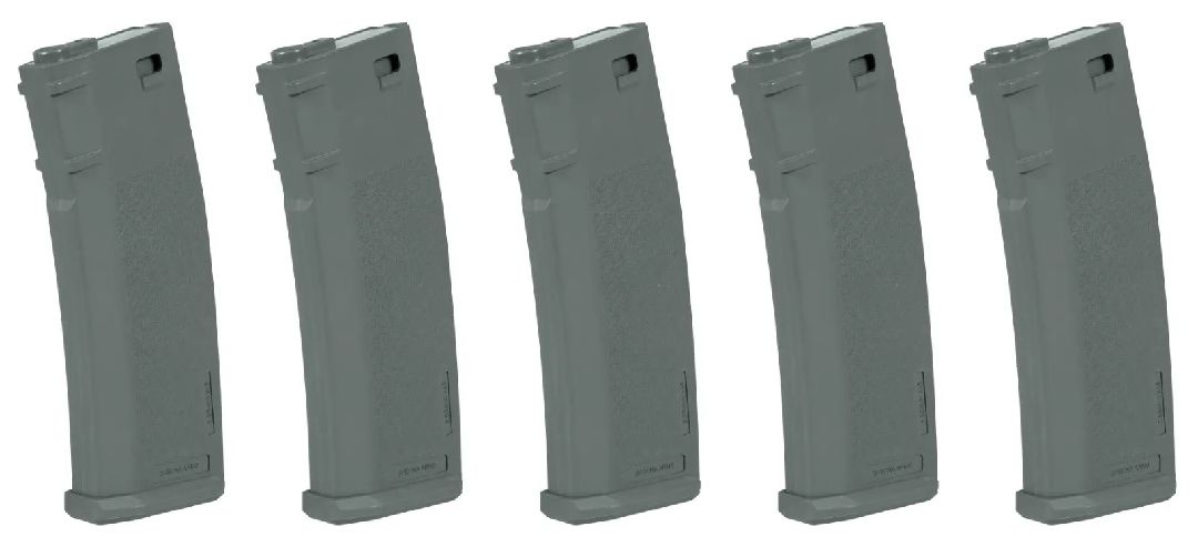 Specna Arms S-Mag Mid-Cap Magazine - Chaos Grey (5pk) – image 4