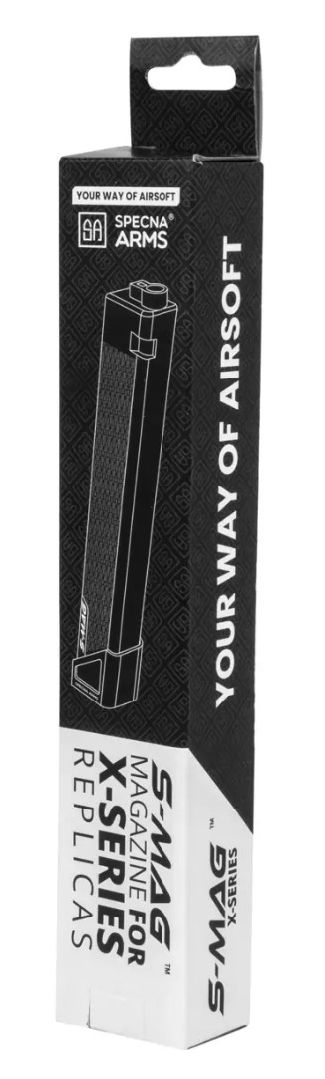 Specna Arms S-Mag Mid-Cap Magazine for X-Series - Black – image 4