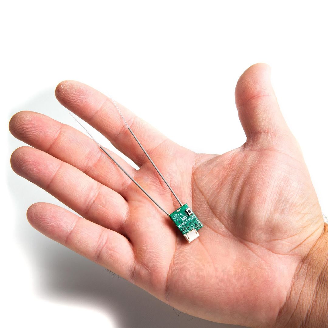 Spektrum DSMX SRXL2 Serial Micro Receiver – image 2