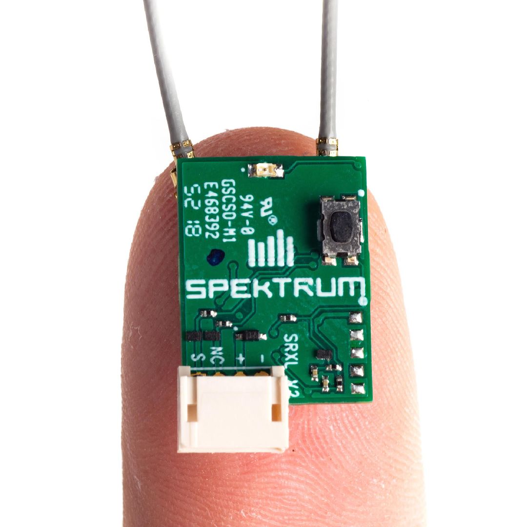 Spektrum DSMX SRXL2 Serial Micro Receiver – image 4