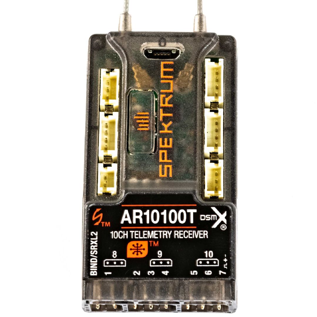 Spektrum 10-Channel Telemetry Receiver – image 3