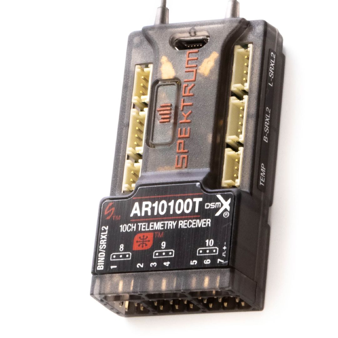 Spektrum 10-Channel Telemetry Receiver – image 4