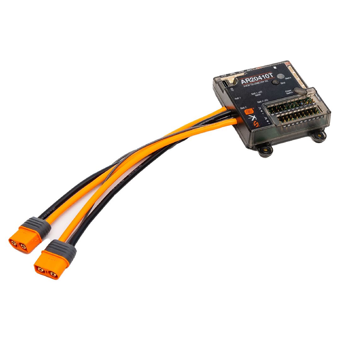 Spektrum 20-Channel PowerSafe Telemetry Receiver – image 2