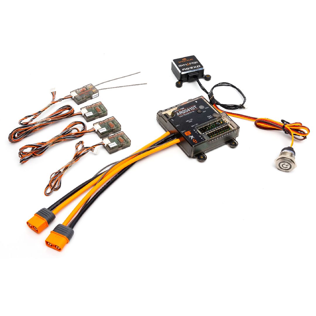 Spektrum AR20410T 20-Channel Receiver with Synapse AS3X+ Module – image 2