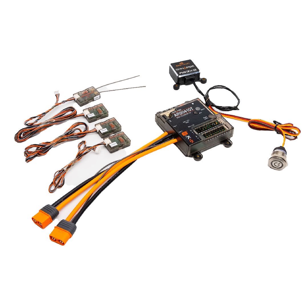 Spektrum AR20410T 20-Channel Receiver with Synapse AS3X+ Module – image 4