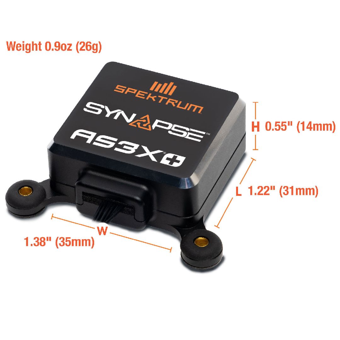 Spektrum Synapse AS3X+ & SAFE Stabilization Module – image 3