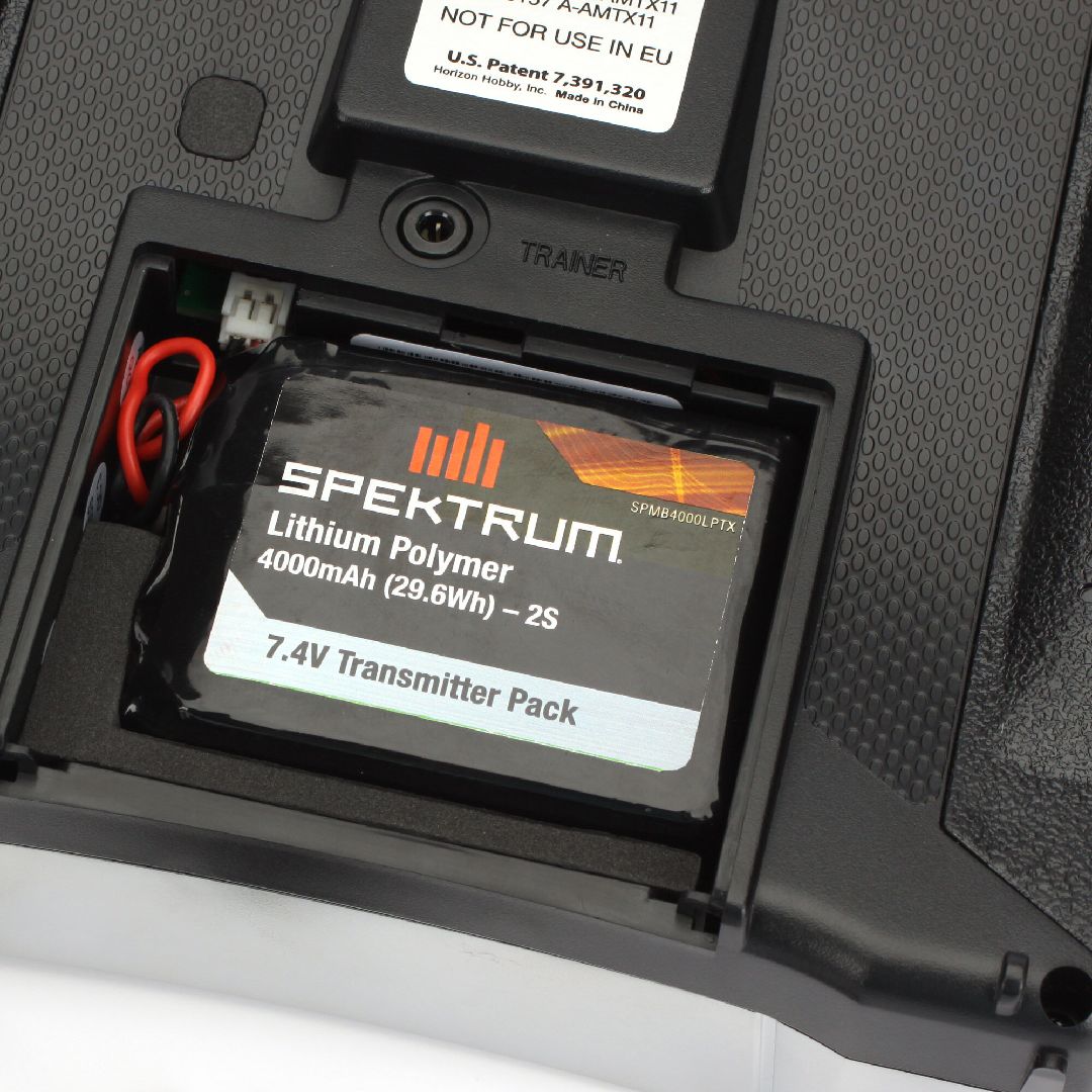 Spektrum 4000mAh LiPo Transmitter Battery – image 2