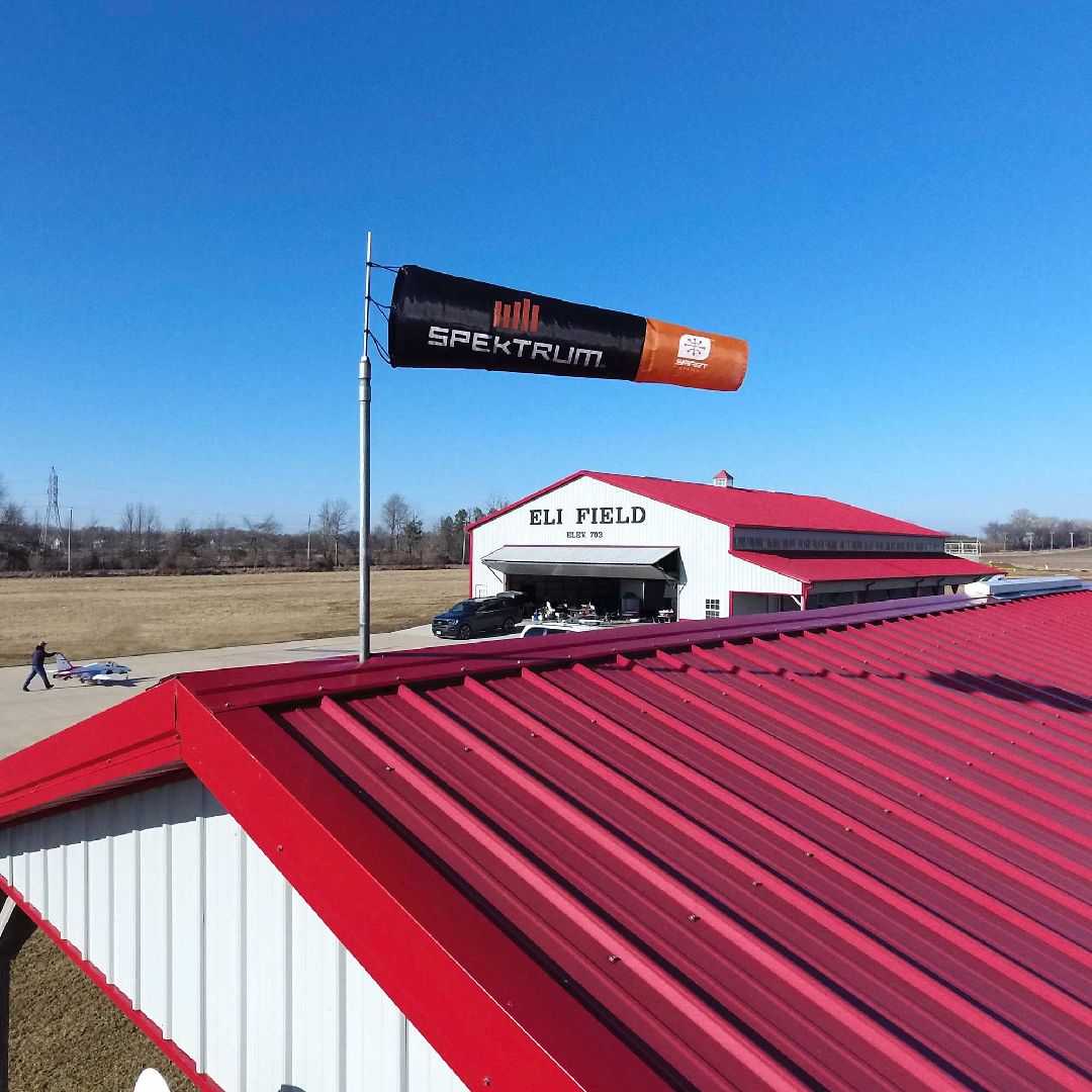 Spektrum Smart Airfield Windsock 10x36in – image 2