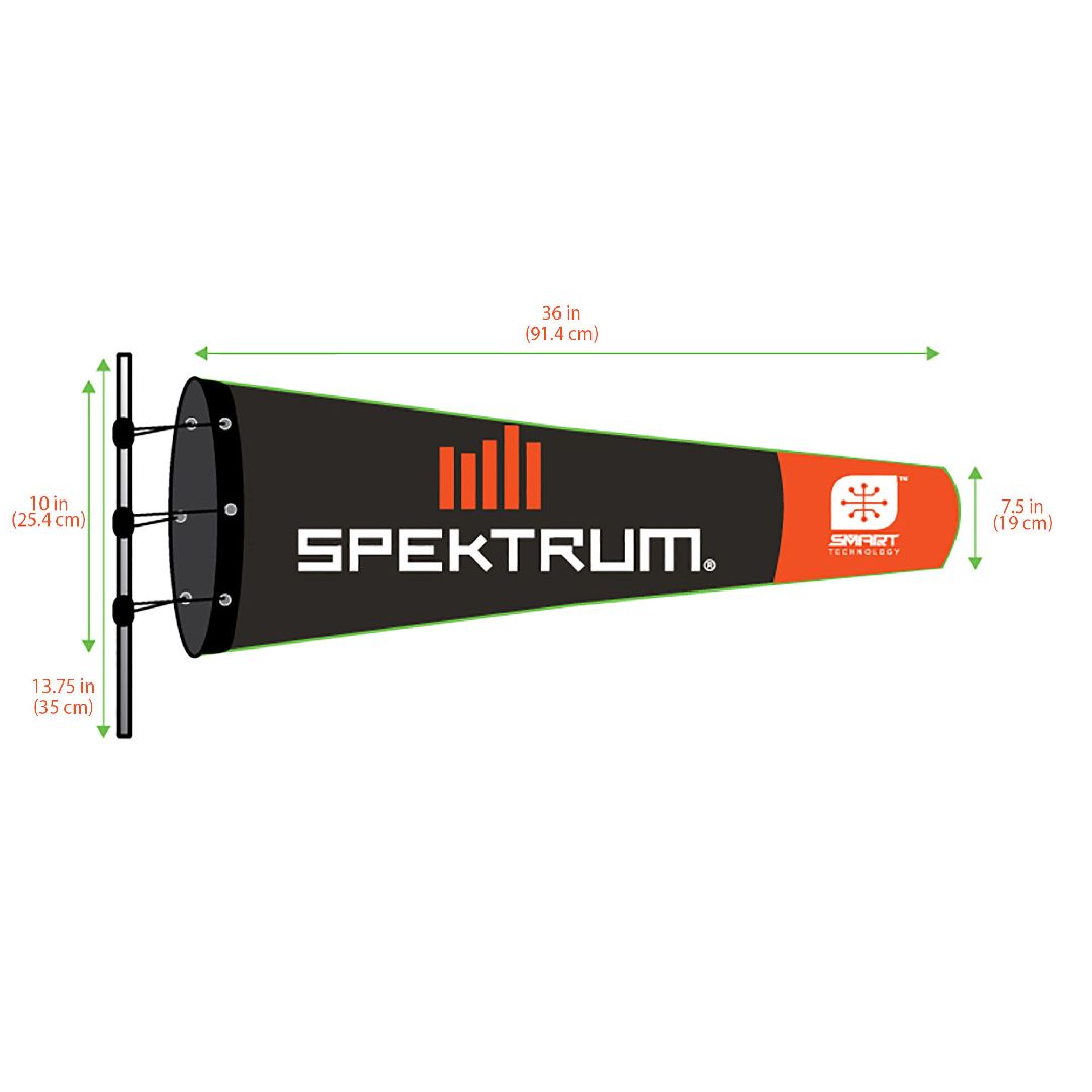 Spektrum Smart Airfield Windsock 10x36in – image 3