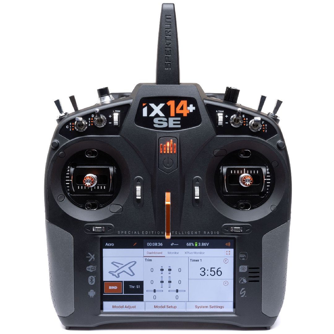 Spektrum iX14+ SE 20 Channel Transmitter Only – image 6