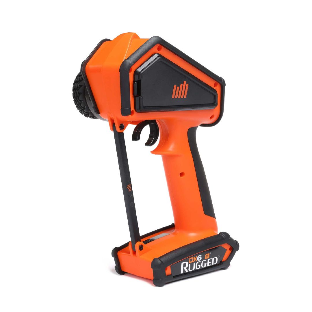 Spektrum DX6 Rugged 6-Channel DSMR Transmitter Only, Orange – image 2