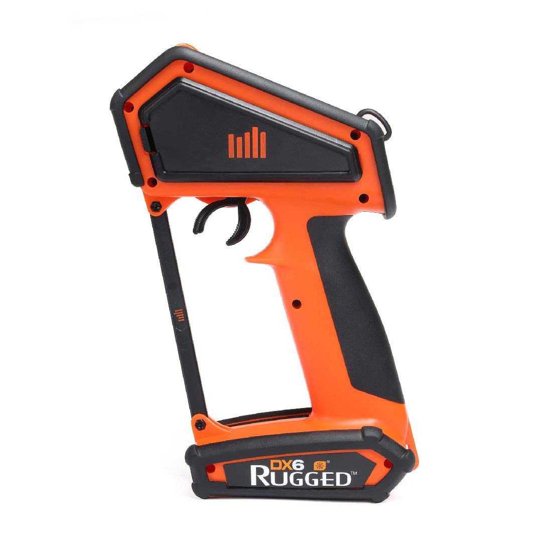 Spektrum DX6 Rugged 6-Channel DSMR Transmitter Only, Orange – image 4