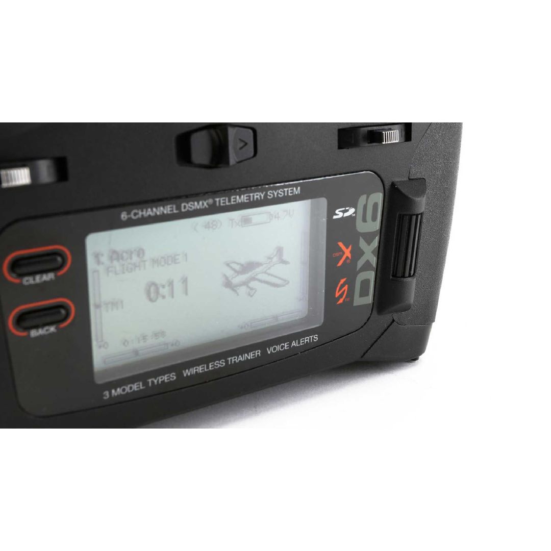 Spektrum DX6 Transmitter Only Mode 2 G3 – image 2