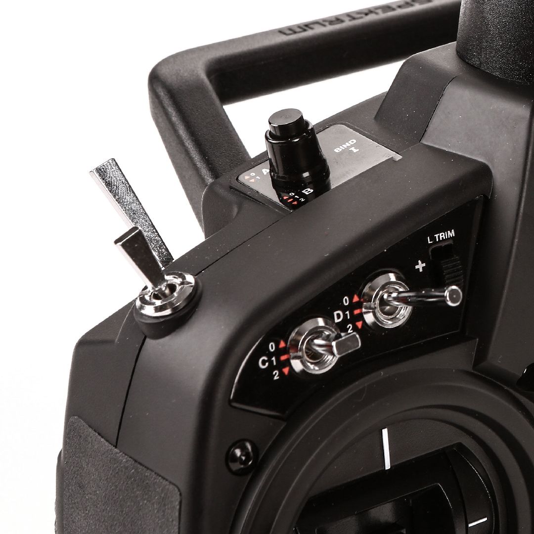 Spektrum DX9 Black Transmitter Only MD2 – image 4