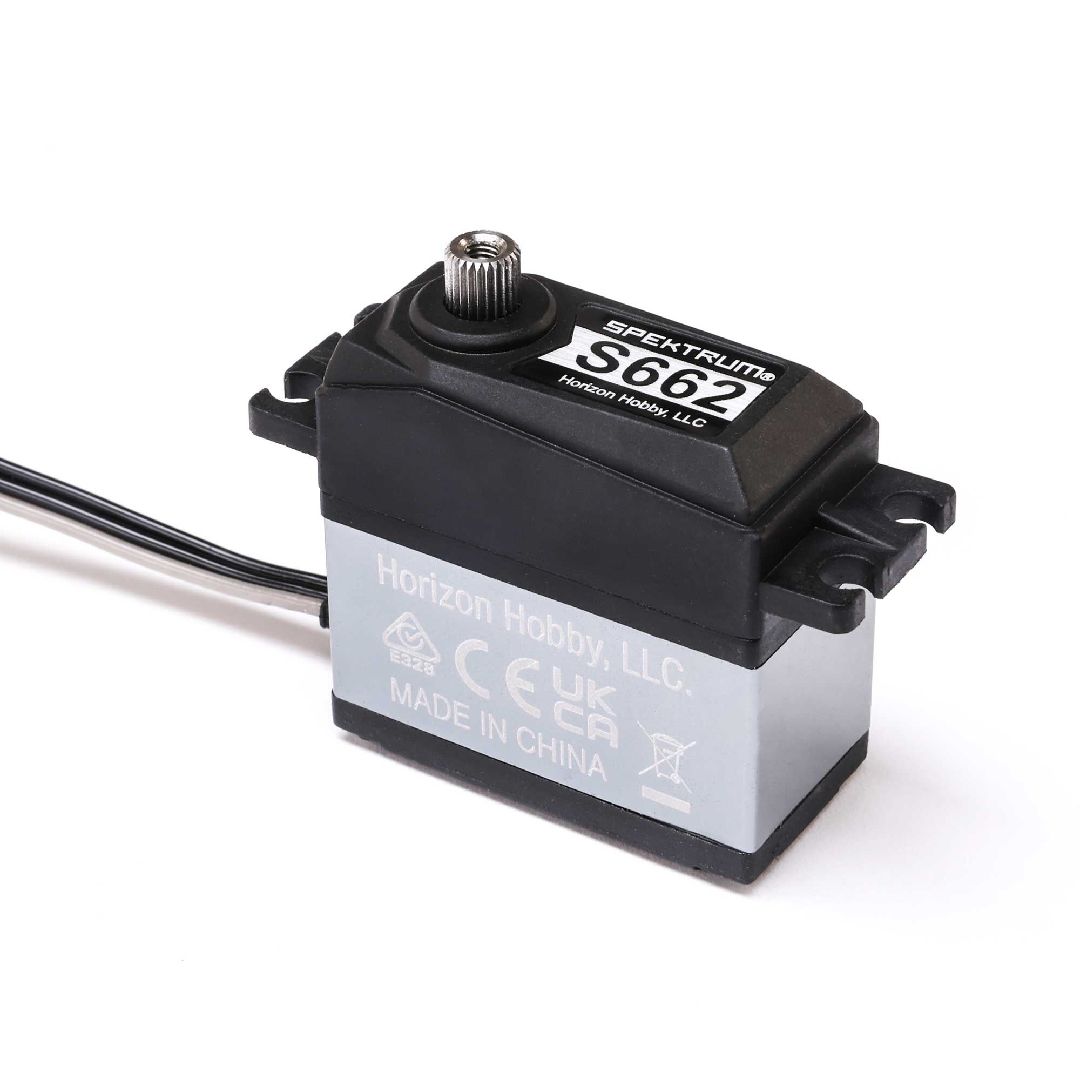Spektrum 14kg servo , steel gear 25T – image 2