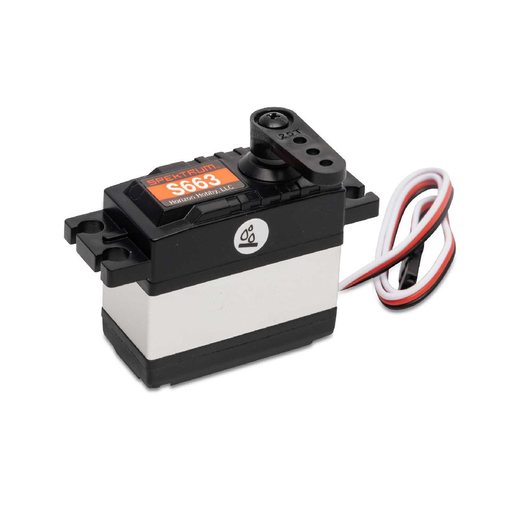Spektrum Std Servo, WP, Plastic Gear 25T – image 2
