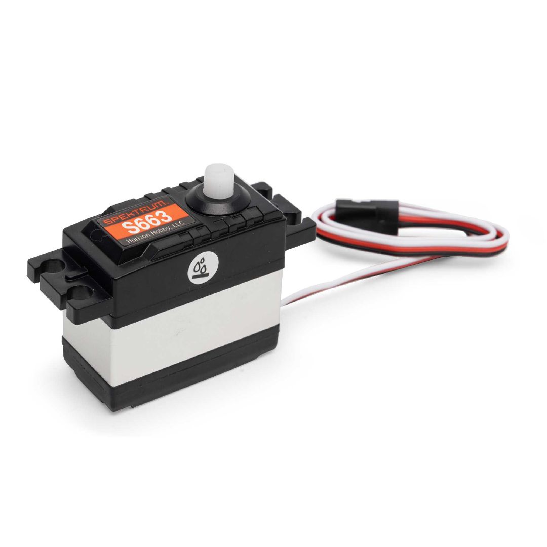 Spektrum Std Servo, WP, Plastic Gear 25T – image 3