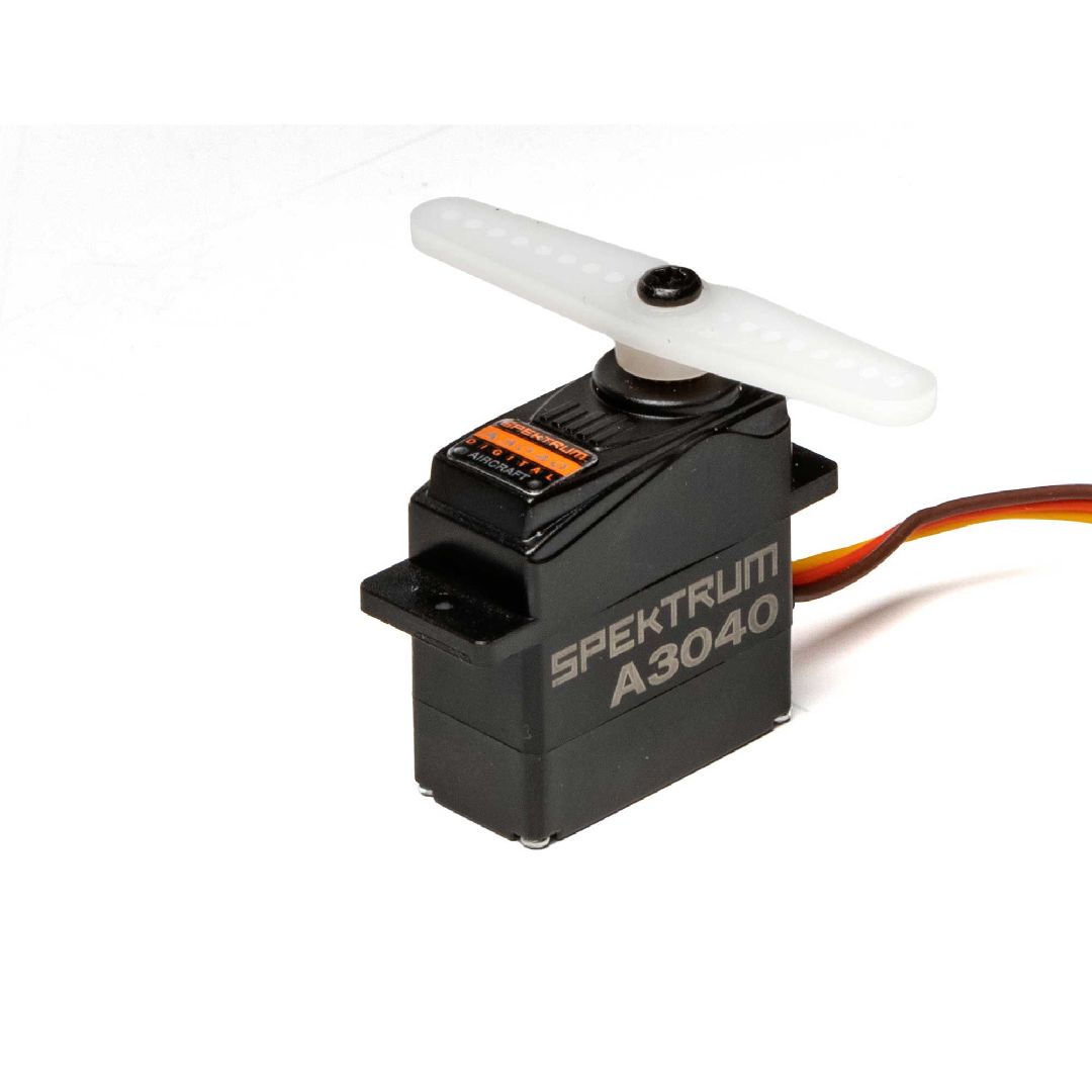 Spektrum A3040 Mid Torque High Speed SubMicro Plastic Servo – image 2