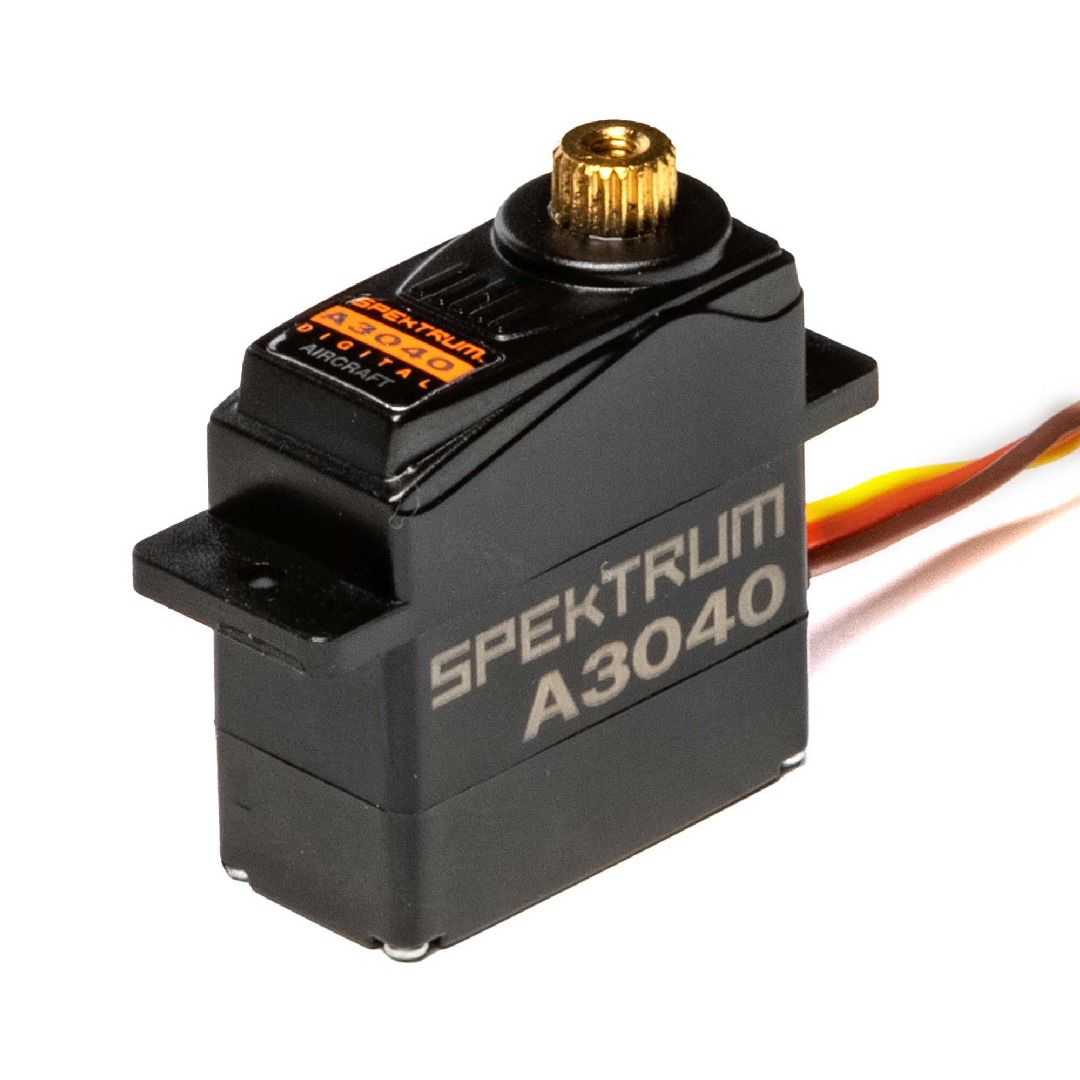 Spektrum A3040 Mid Torque High Speed SubMicro Plastic Servo – image 3