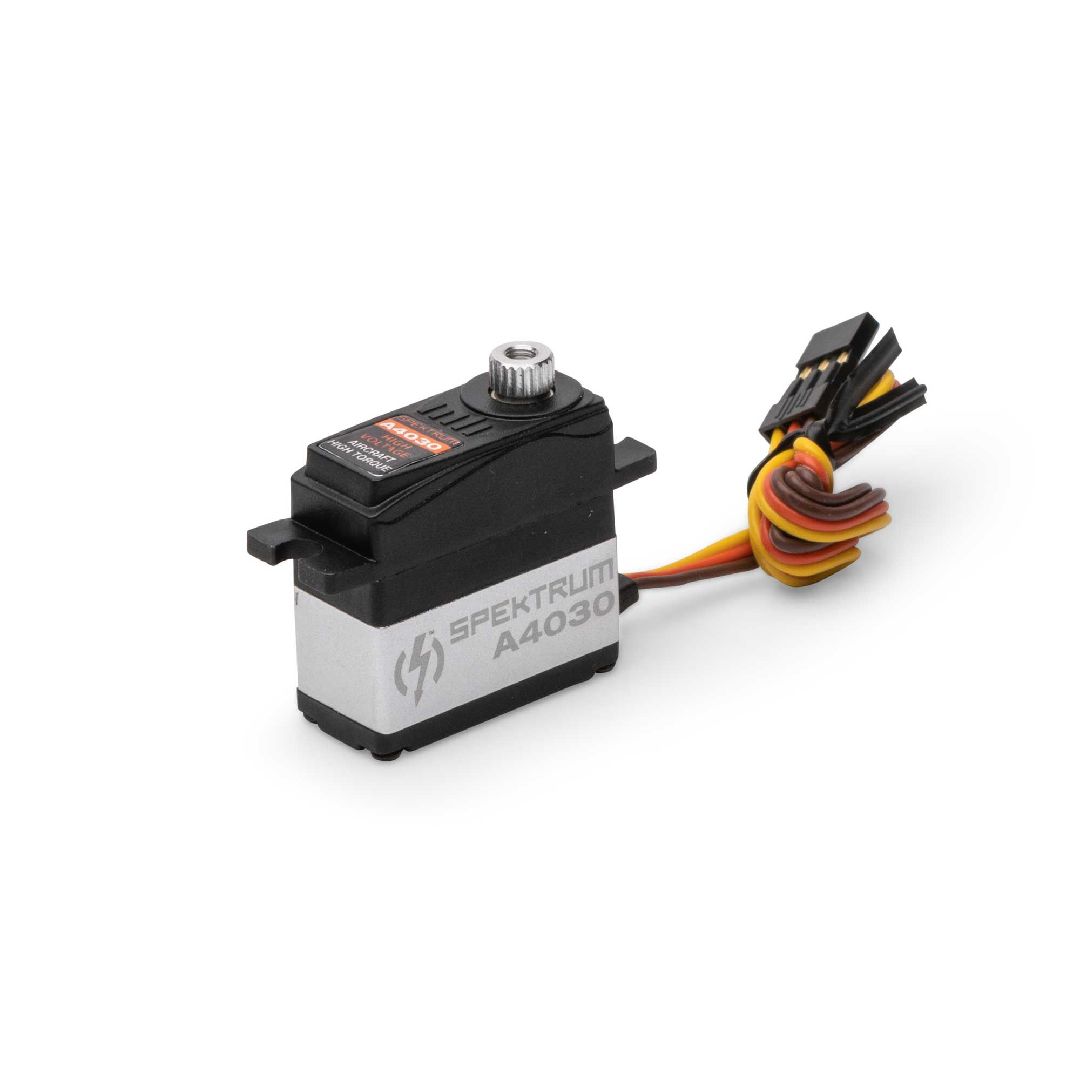 Spektrum A4030 Mid Torque High Speed Micro Metal HV Servo – image 2