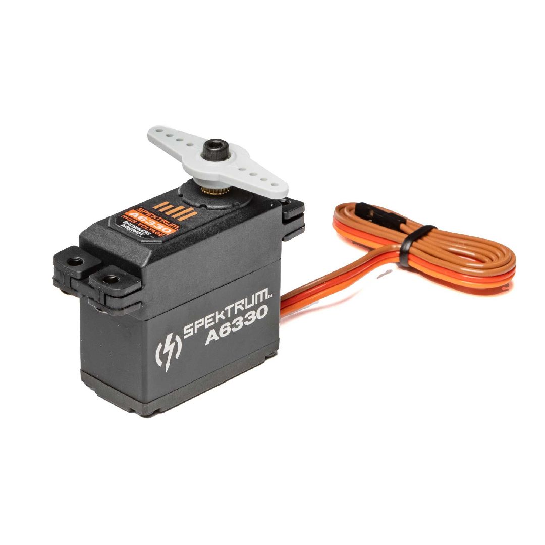 Spektrum High Torque High Speed MG HV Brushless Servo – image 3