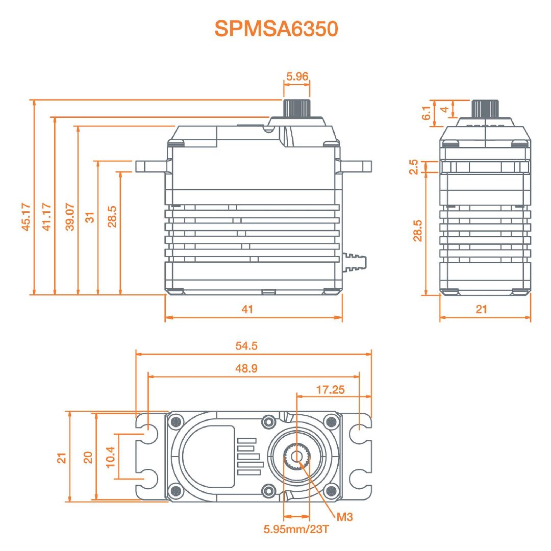 Spektrum Ultra Torque / High Speed Brushless HV Servo – image 3