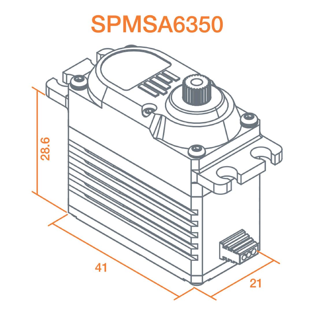 Spektrum Ultra Torque / High Speed Brushless HV Servo – image 5